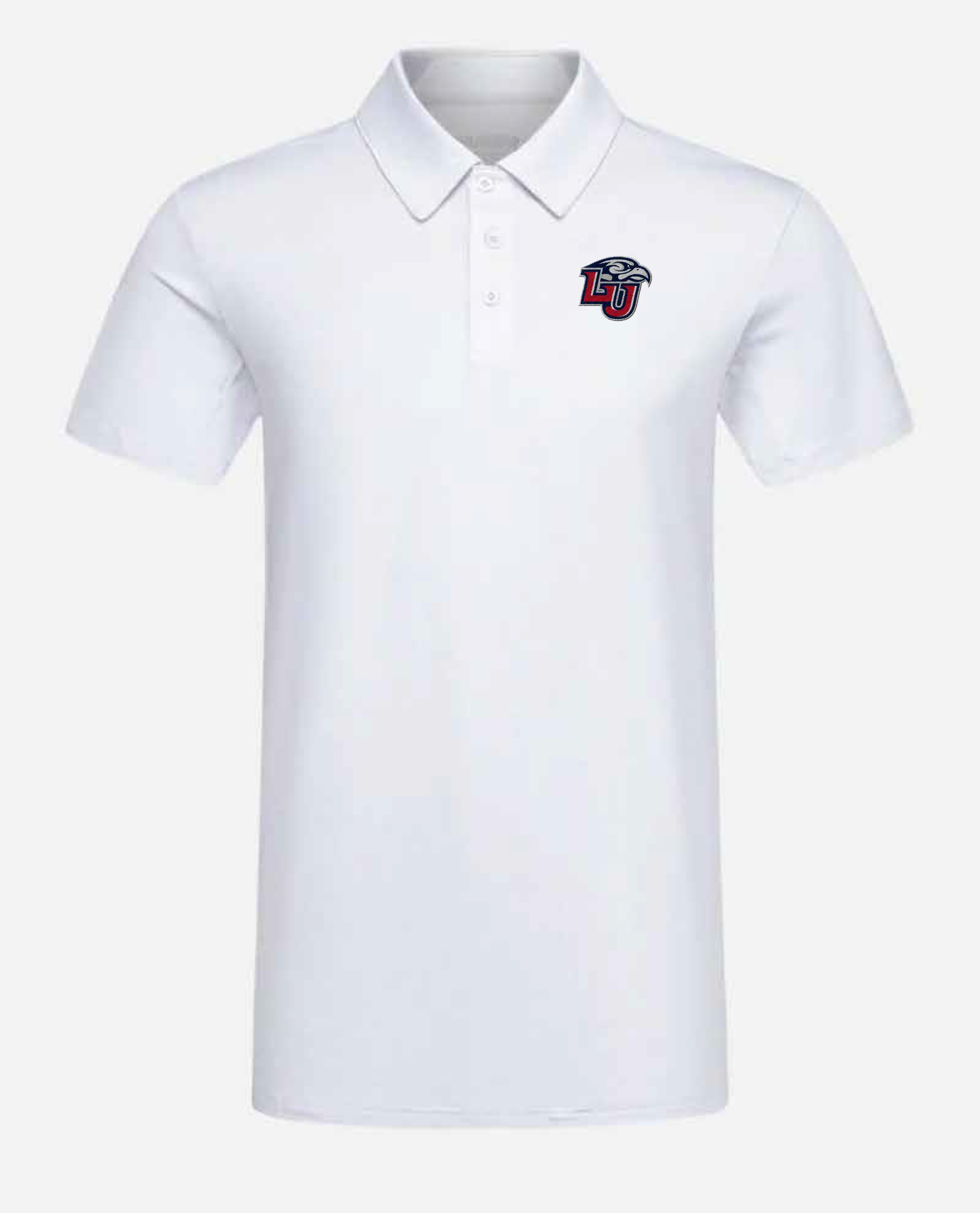 Liberty Crest 2.0 Light Grey Polo