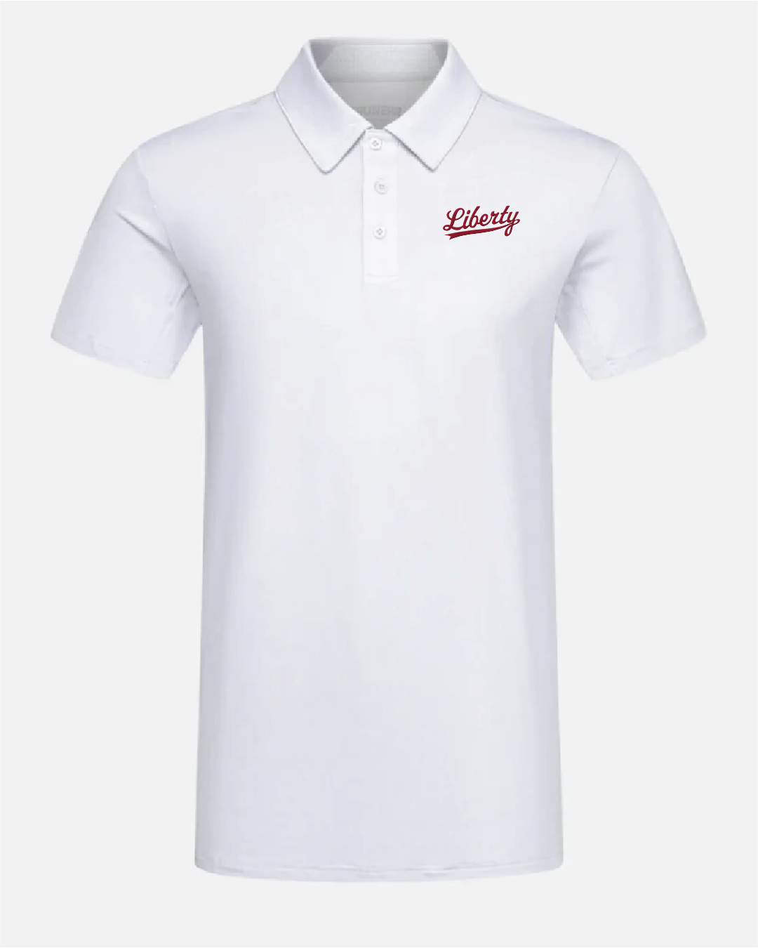 Liberty Crest 2.0 Light Grey Polo