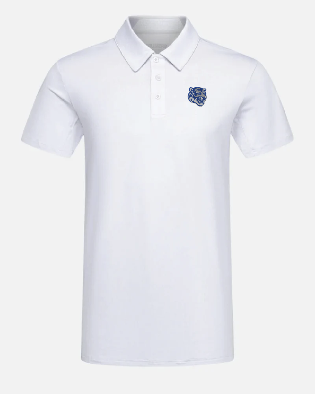 Memphis University Crest 2.0 Light Grey Polo