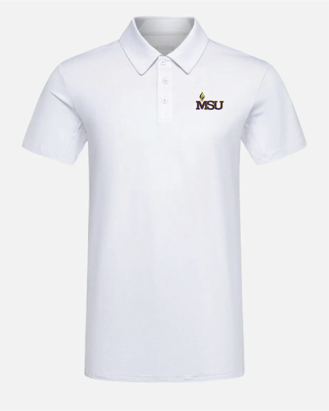 Minnesota State Crest 2.0 Light Grey Polo