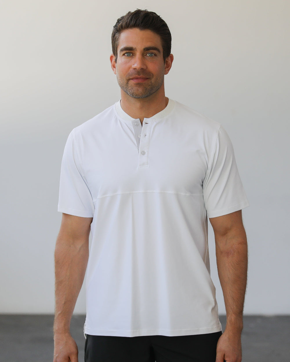 Crown Blade Polo White