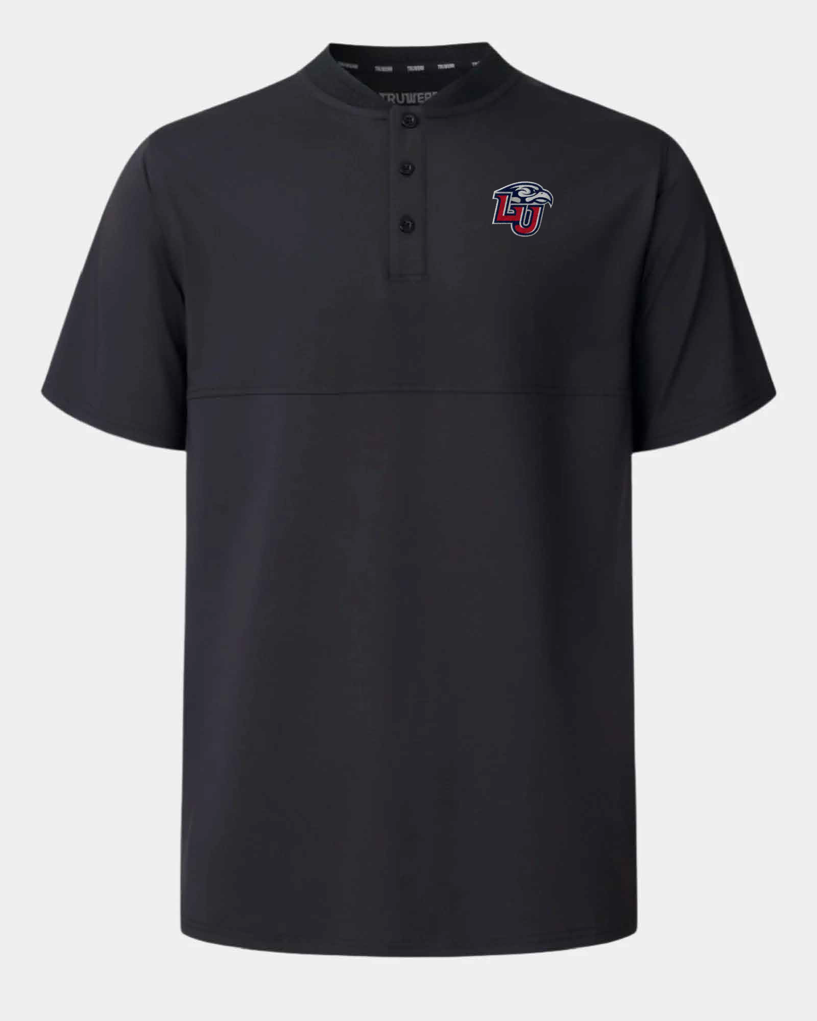 Liberty Crown Blade Polo Black