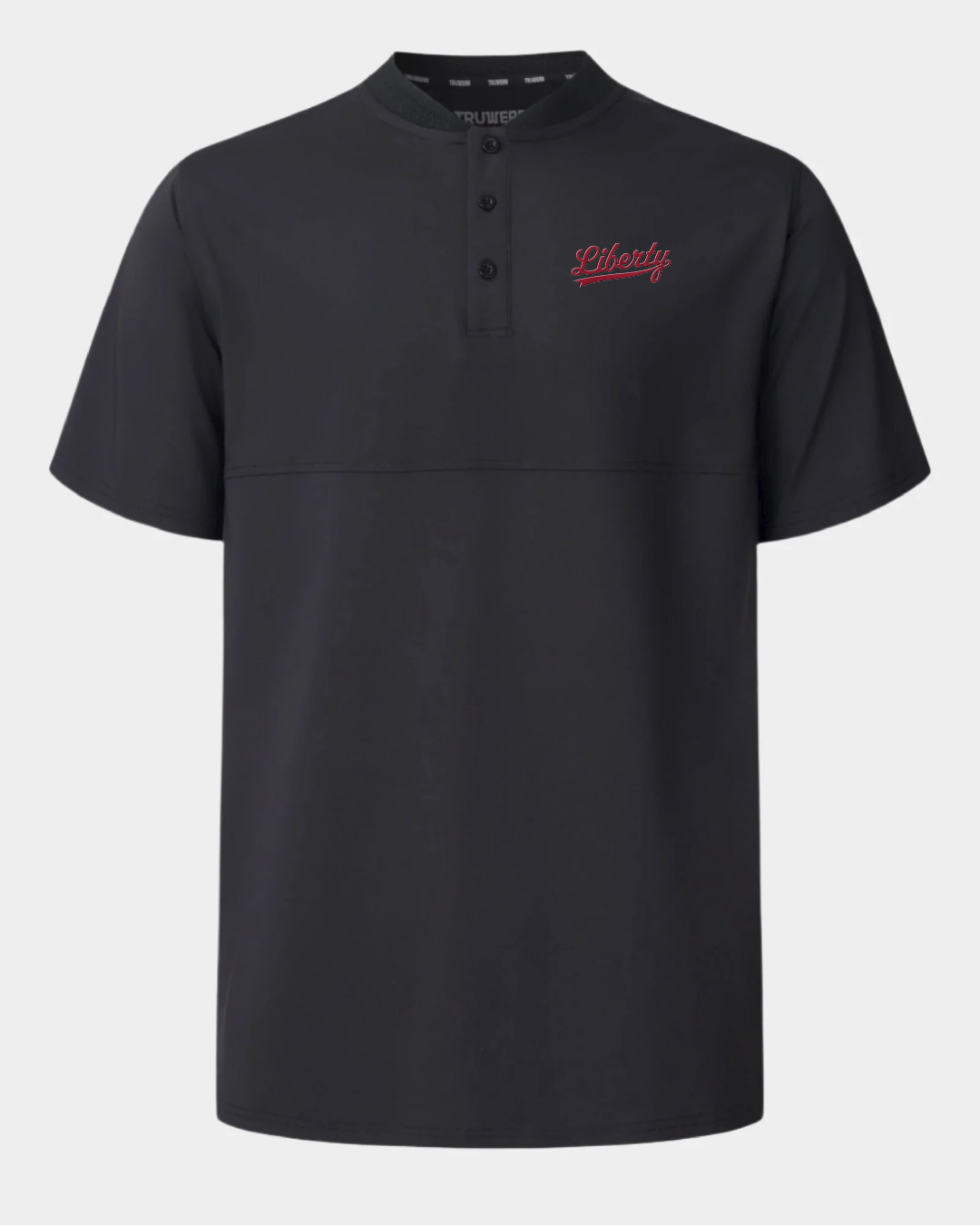 Liberty Crown Blade Polo Black