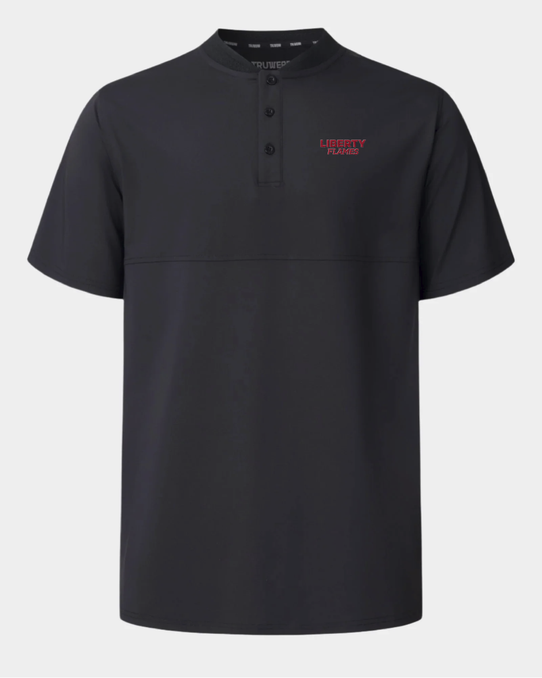 Liberty Crown Blade Polo Black