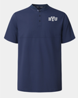 BYU Crown Blade Polo Navy