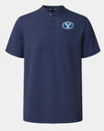 BYU Crown Blade Polo Navy