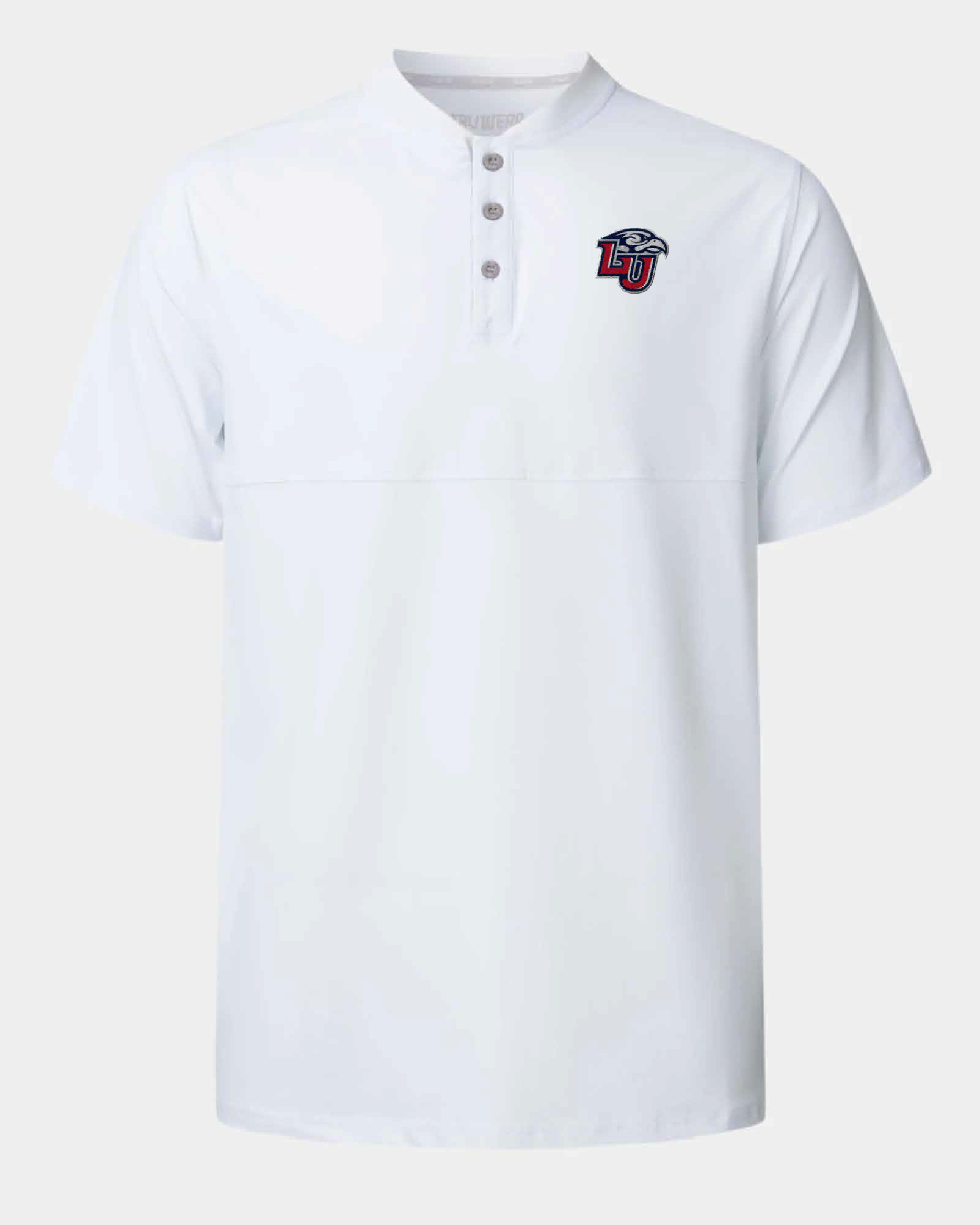 Liberty Crown Blade Polo White