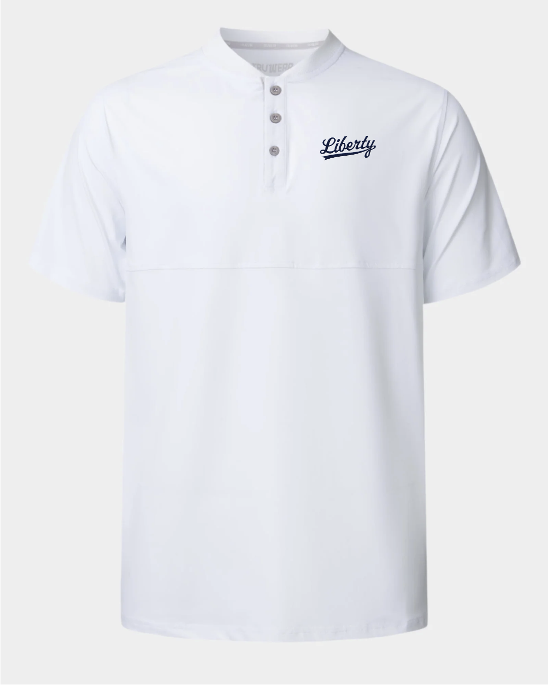 Liberty Crown Blade Polo White