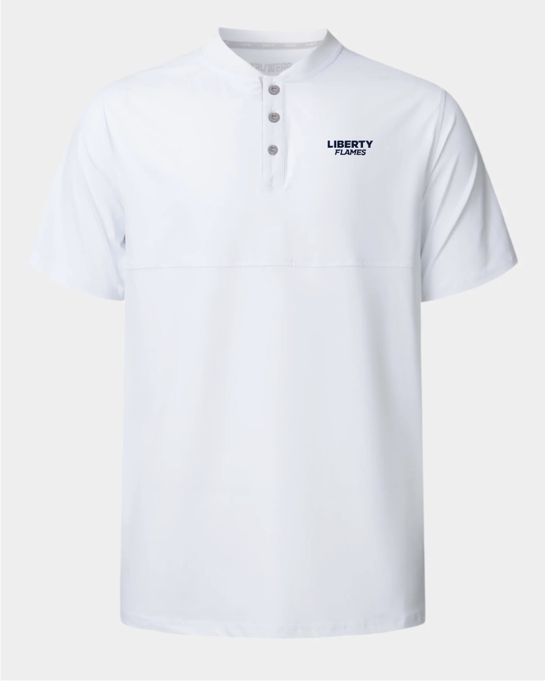 Liberty Crown Blade Polo White