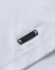 Crown Blade Polo White - White
