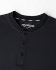 Crown Blade Polo Black - Black