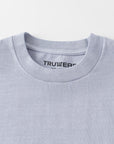 Faze Heavyweight Tee Powder Blue Collar