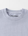 Faze Heavyweight Tee Powder Blue Collar