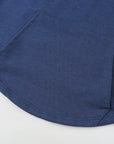Scuba Heather Navy Hoodie - Heather
