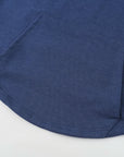 Scuba Heather Navy Hoodie - Heather