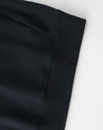 Singular Black Hoodie - Black