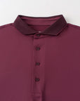 Monarch Polo Dark Cherry Collar