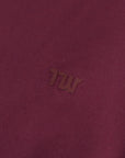 Monarch Polo Dark Cherry Logo