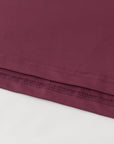 Crown Blade Polo Dark Cherry Hem