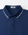 Icon Polo Navy Collar