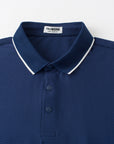 Icon Polo Navy Collar