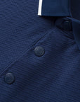 Icon Polo Navy Buttons