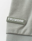 Vanguard Zip Polo Slate Green Patch