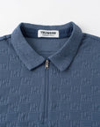 Titan Polo Navy Collar