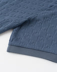 Titan Polo Navy Sleeve