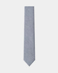 Multi-Dot Tie Charcoal