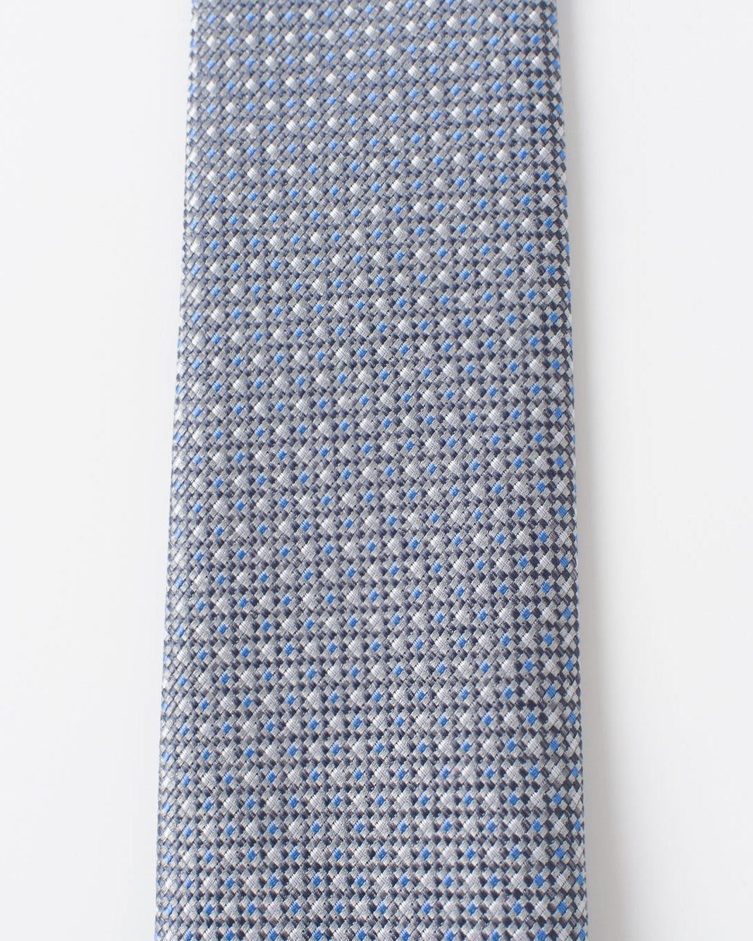Multi-Dot Tie Charcoal