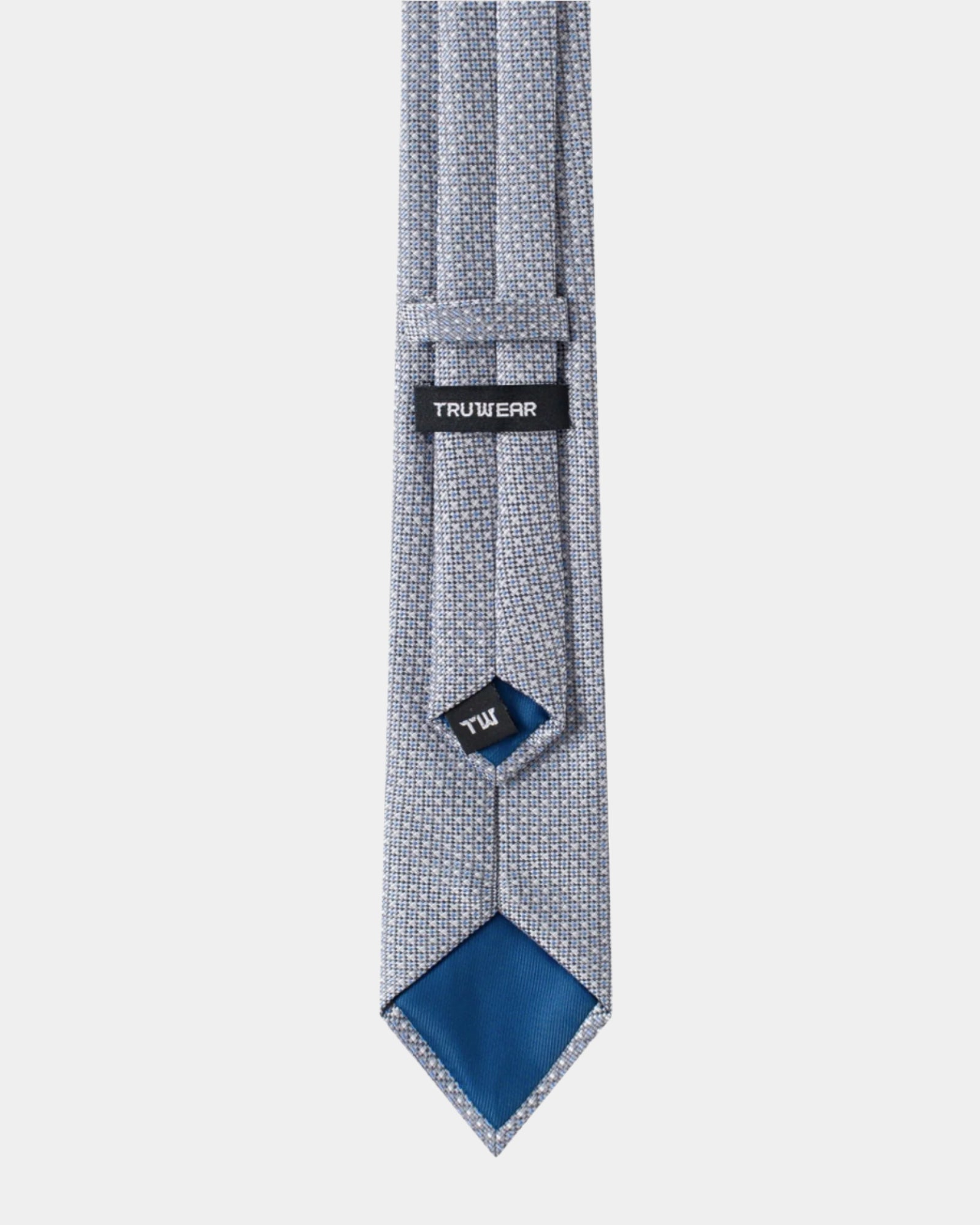 Multi-Dot Tie Charcoal