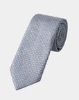 Multi-Dot Tie Charcoal