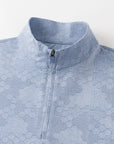 Swell Q-Zip Steel Blue - Blue