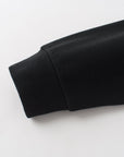 Atlas Full Zip Hoodie Black Sleeve