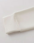 Scuba Hoodie Off White Sleeve