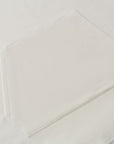 Scuba Hoodie Off White Front Pouch
