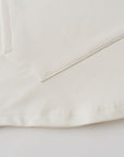Scuba Hoodie Off White Hem