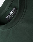Meridian Dark Green Crewneck - Green