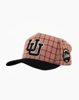 Unstructured Hat Plaid Flannel UofU