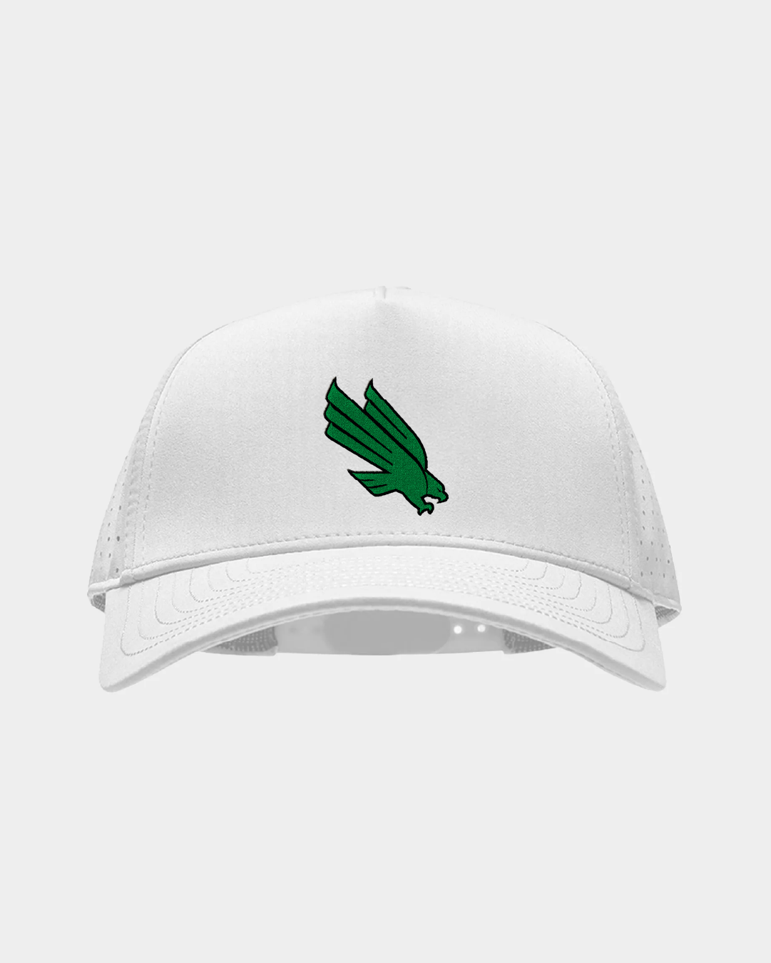 North Texas Eagle White Hat