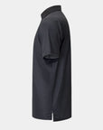 Elevation Polo Black Houndstooth - Black