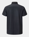 Elevation Polo Black Houndstooth - Black