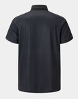 Elevation Polo Black Houndstooth - Black