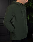 Expedition Performance Fabric Jacket Fern Green - Green