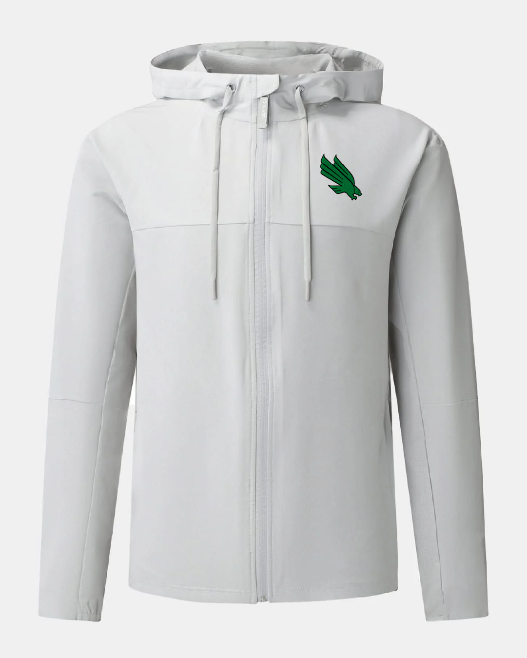 North Texas Expedition Performance Fabric Jacket Light Grey