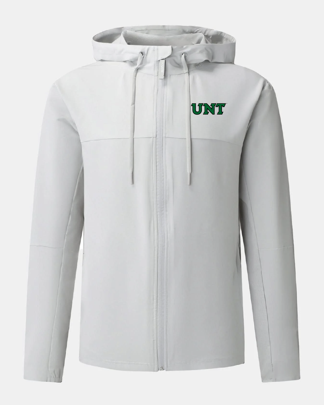 North Texas Expedition Performance Fabric Jacket Light Grey