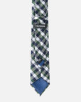 Immortal Checkered Navy, Green & White - Green &