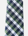 Immortal Checkered Navy, Green & White - Green &