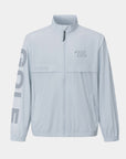 Golf Drive Performance Jacket Light Grey Front